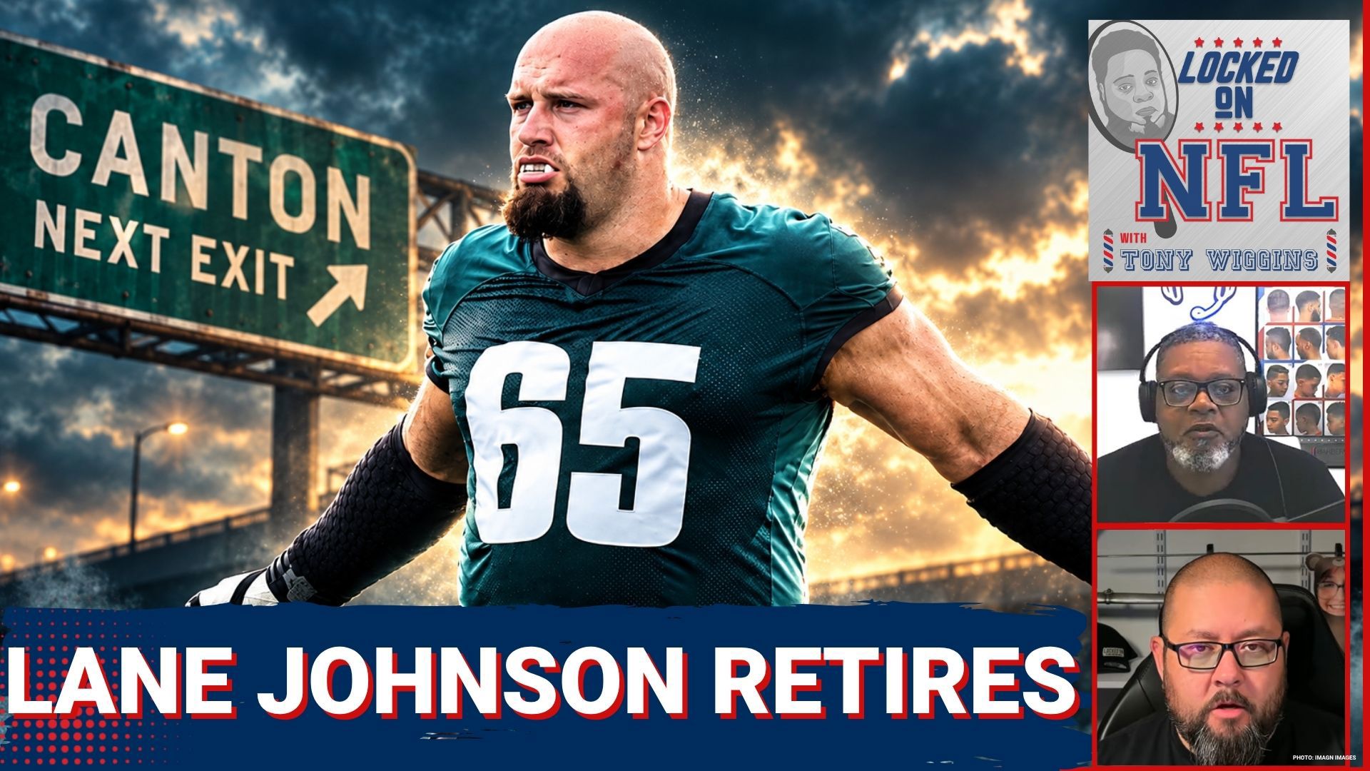 Future Hall Of Famer Lane Johnson RETIRES Leaving The Current ...