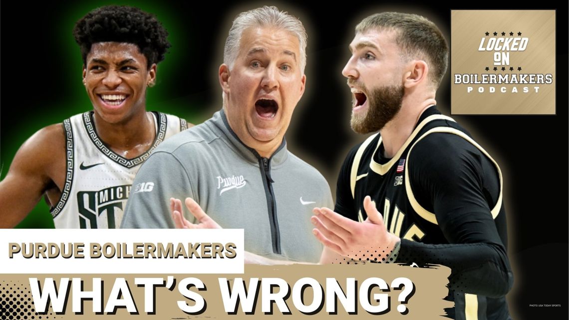 REACTION: Purdue COLLAPSES to Michigan State—Matt Painter’s Team Faces CRISIS?