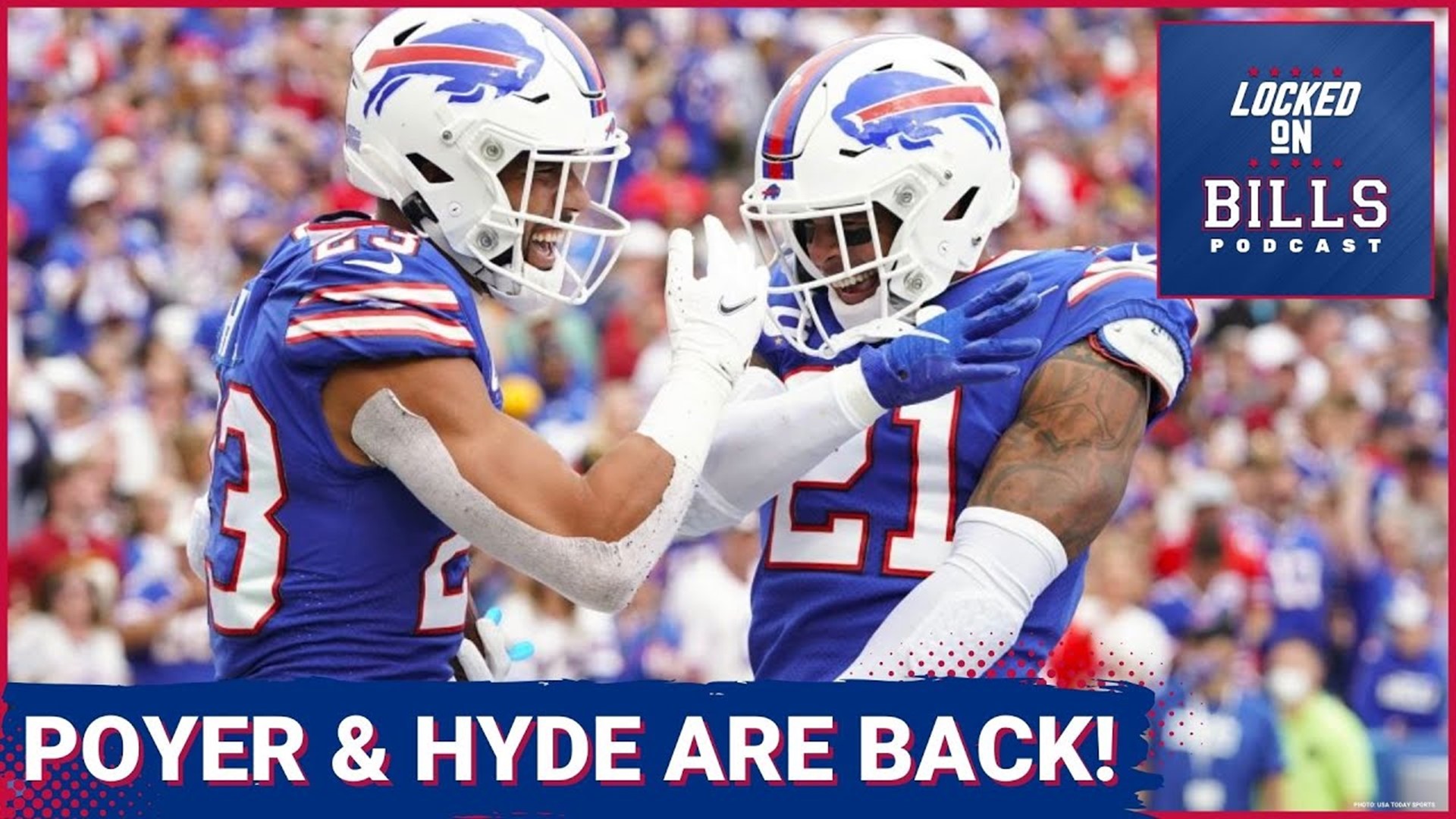 Jordan Poyer, Micah Hyde returning at safety for Buffalo Bills in