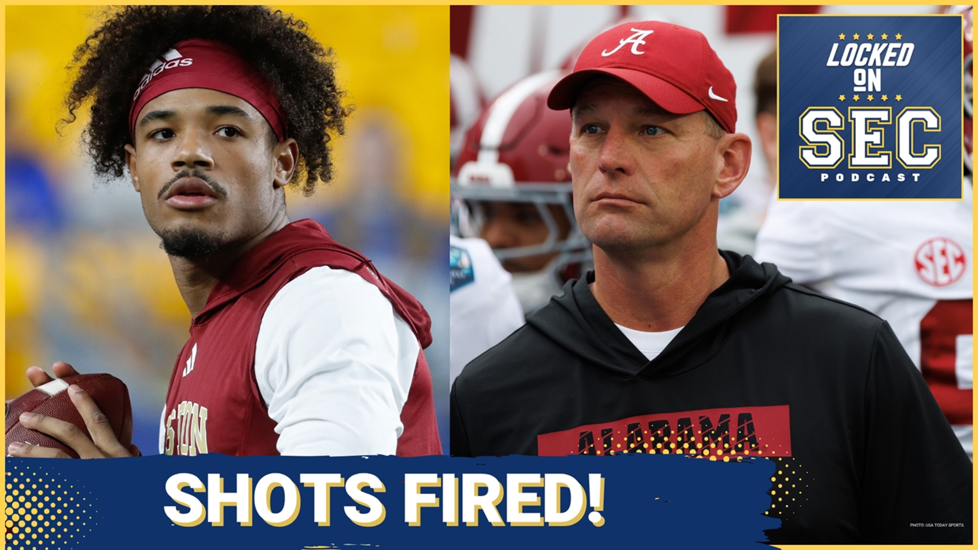 SEC football drama ignites as Florida State QB Thomas Castellanos takes aim at Alabama Crimson Tide. Is this bulletin board material for the Tide's season opener?
