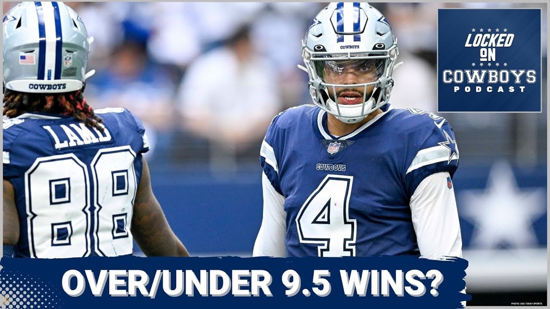 Over/Under 9.5 Wins For The Dallas Cowboys?