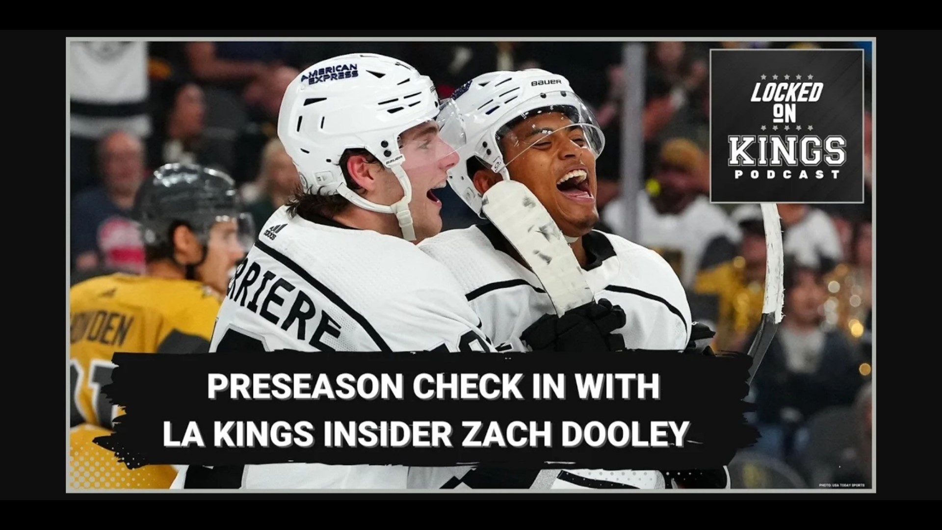 We get a firsthand recap of the Kings trip to Australia plus thoughts on what we have seen so far this preseason with the LA Kings Insider, Zach Dooley.
