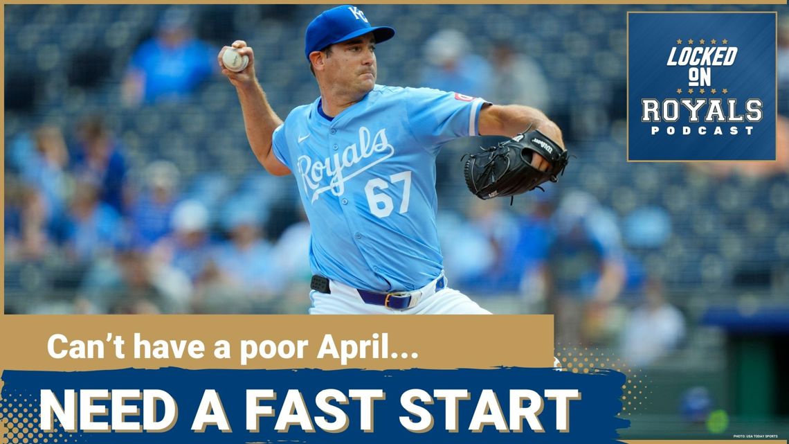Seth Lugo needs a hot start | Kansas City Royals Podcast