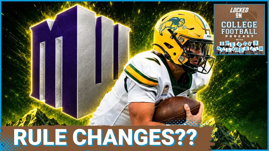 DEVELOPING: Could NCAA Rule Change Help PROPEL North Dakota State to Playoff in 2026 Mountain West?