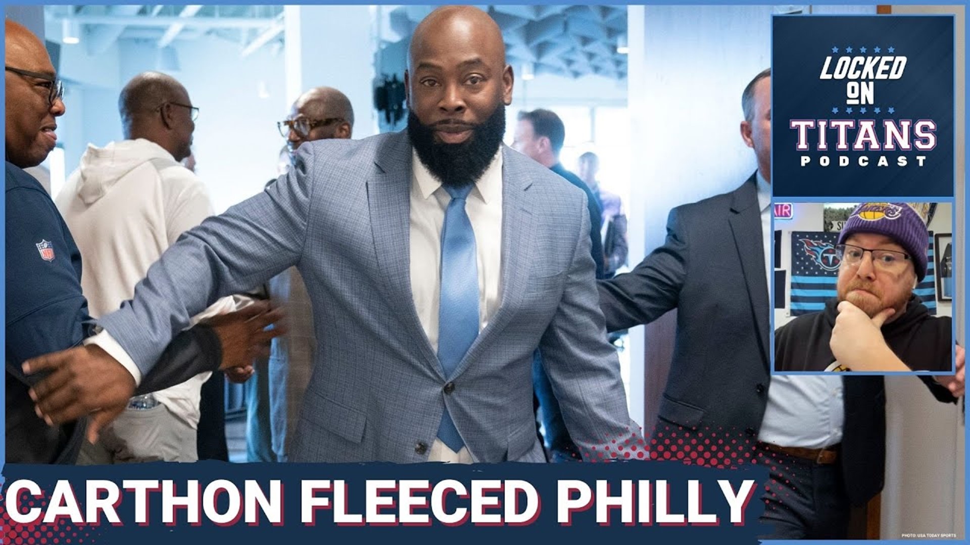 Tennessee Titans Ran Carthon FLEECED Philadelphia Eagles, A For Will