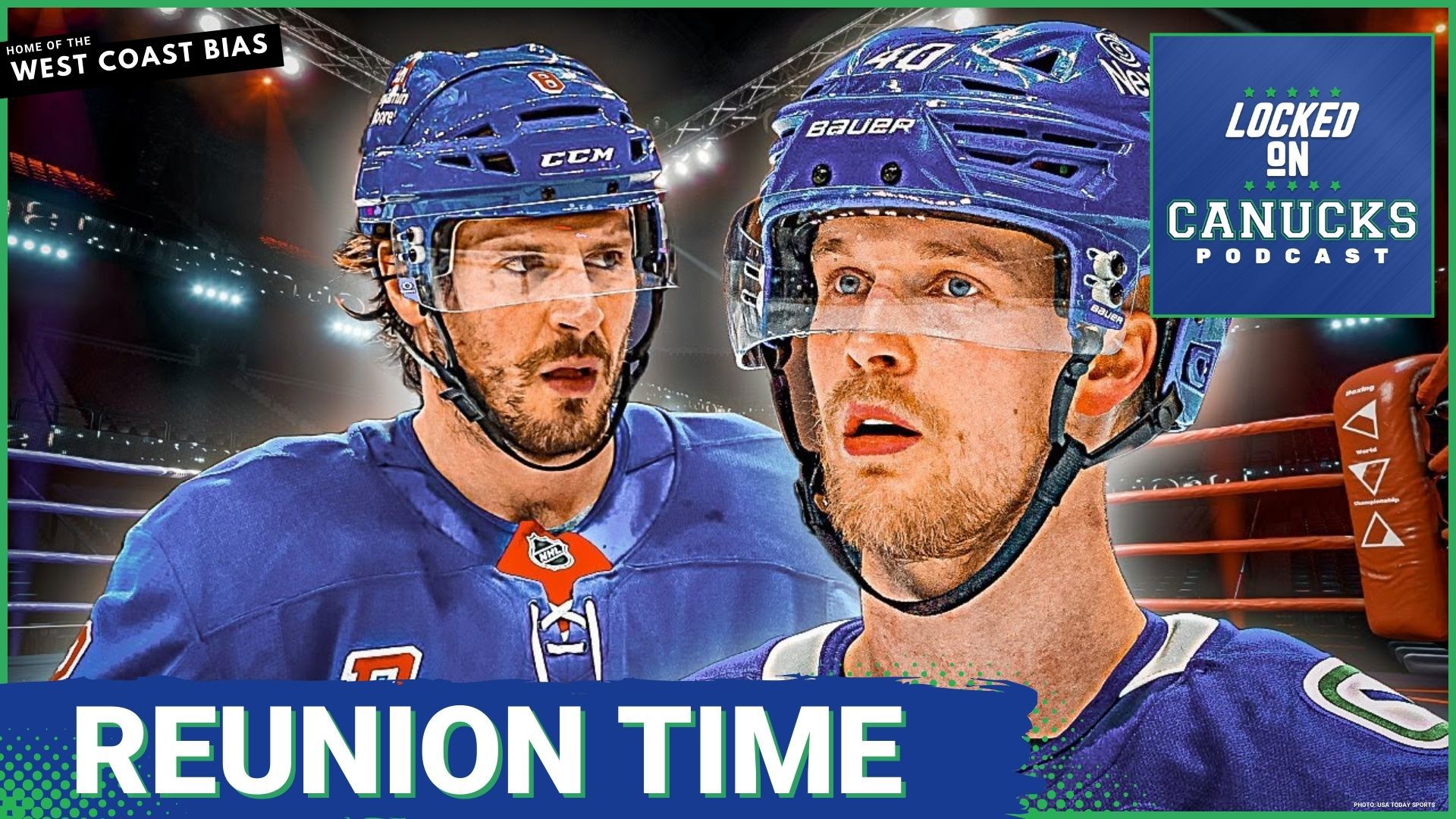 Beggsy and Bhawan preview this matchup for both teams as Pettersson and Miller face-off against each other in the NHL for the first time since their messy divorce.