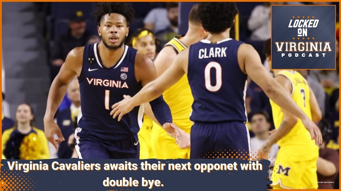 Virginia awaits its opponent with a double bye in the ACC tournament.