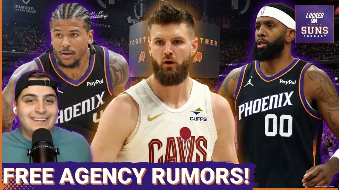 CRITICAL CHOICE: Phoenix Suns NAME Dean Wade and Harrison Barnes as MUST-HAVE Offseason ADDITIONS