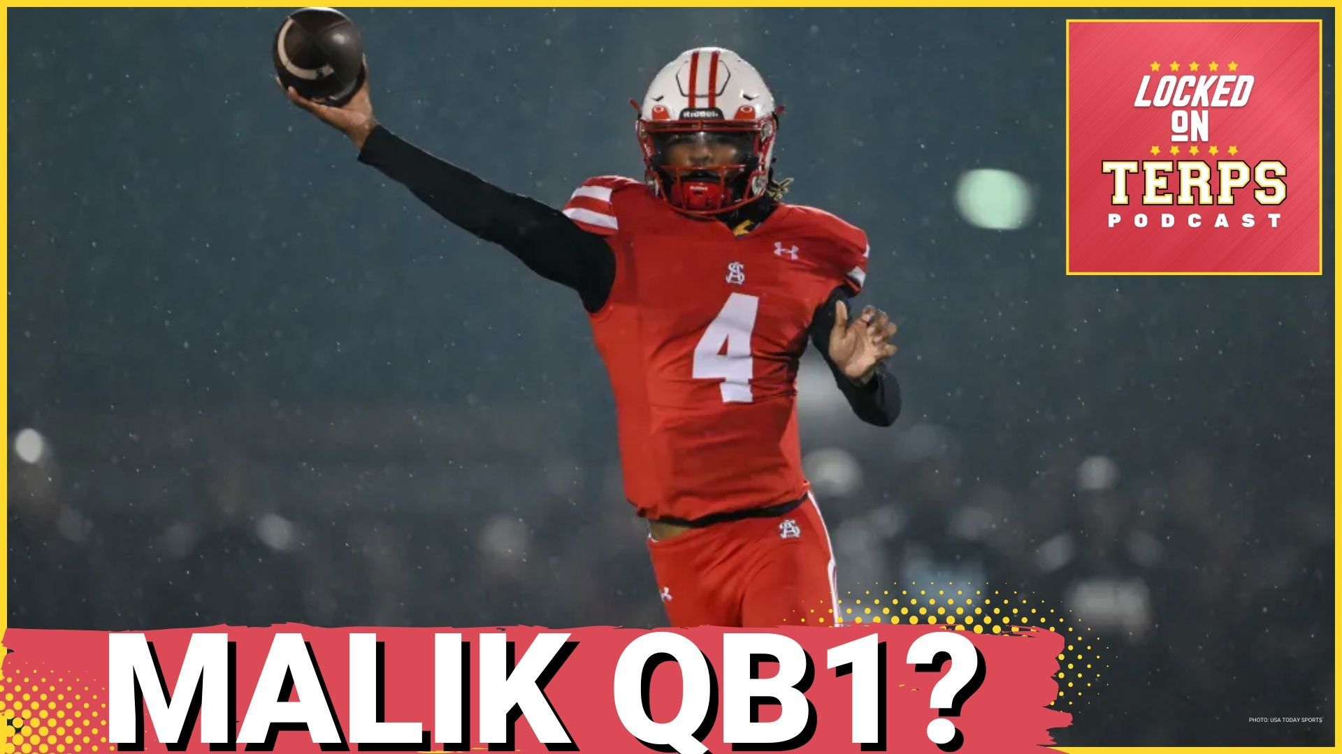 Tre Moore talks about Malik Washington and why he will be the starter this coming year for the Terps.