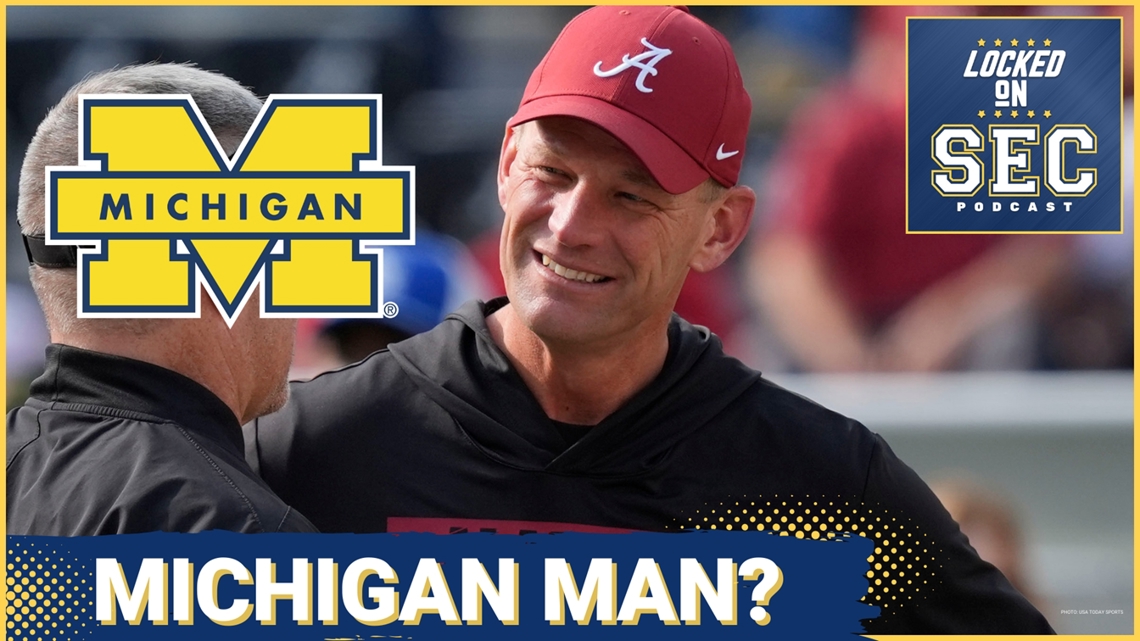 RUMBLING: Why Kalen DeBoer LEAVING Alabama for Michigan Isn’t As Crazy As It Sounds | 2026 SEC Slate