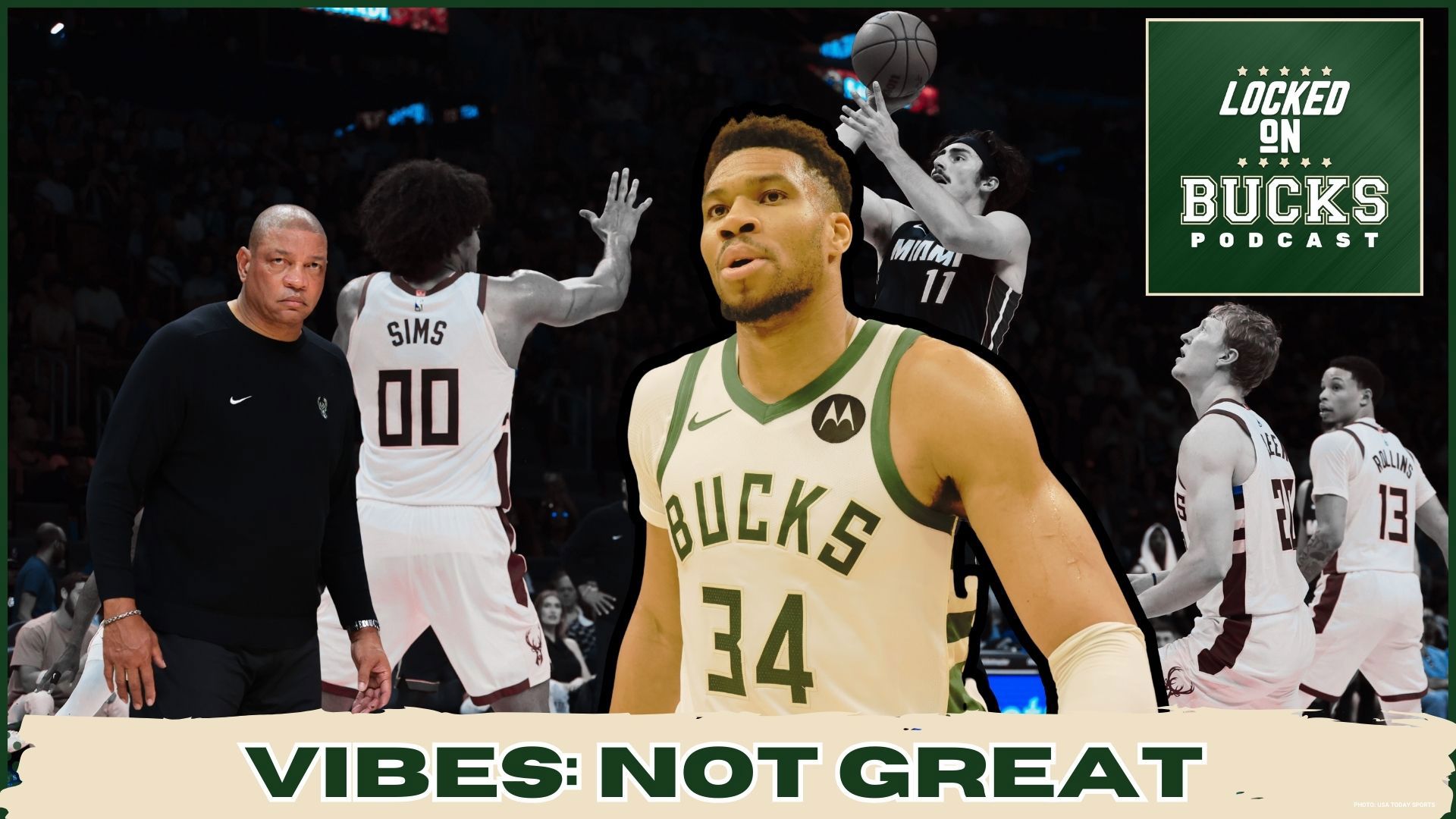 Giannis Keeps Fighting, But Bucks' Vibes Hit Rock Bottom: Miami Loss ...