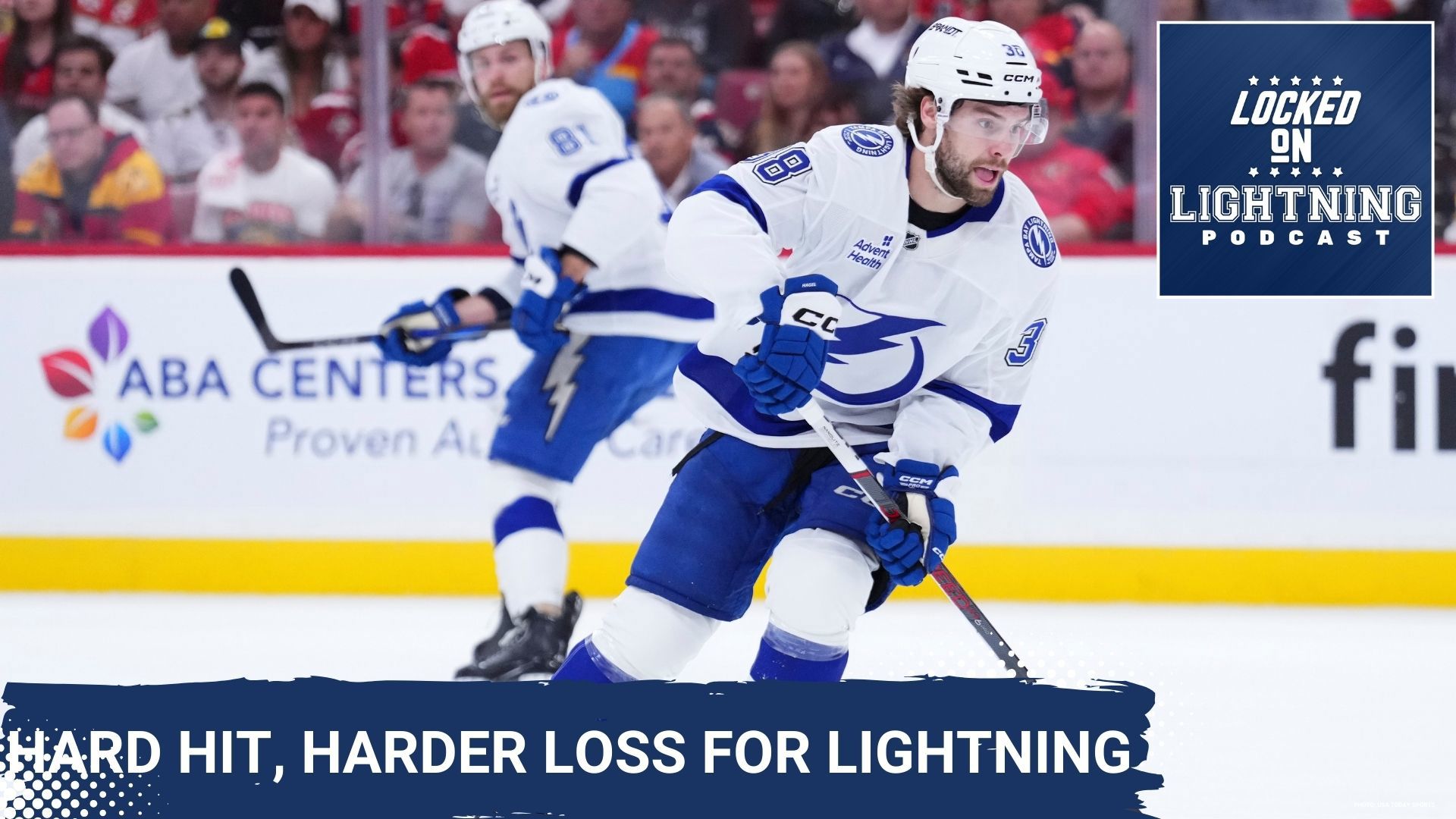 How can the Lightning overcome this deficit with Brandon Hagel's status in question for Wednesday's game five? We break down the loss, and Vasy's Vezina hopes.