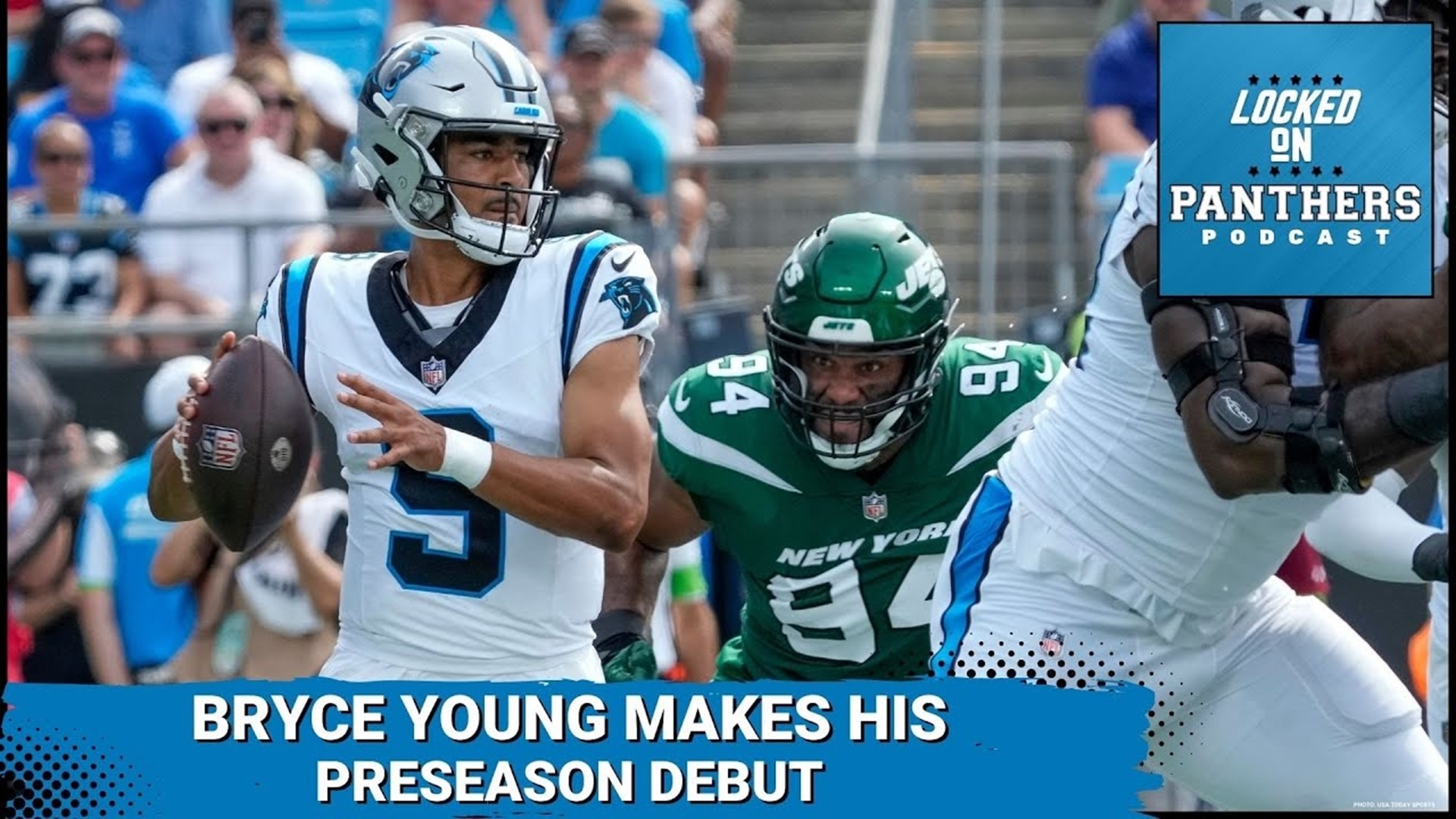 Bryce Young makes first appearance in his Carolina Panthers