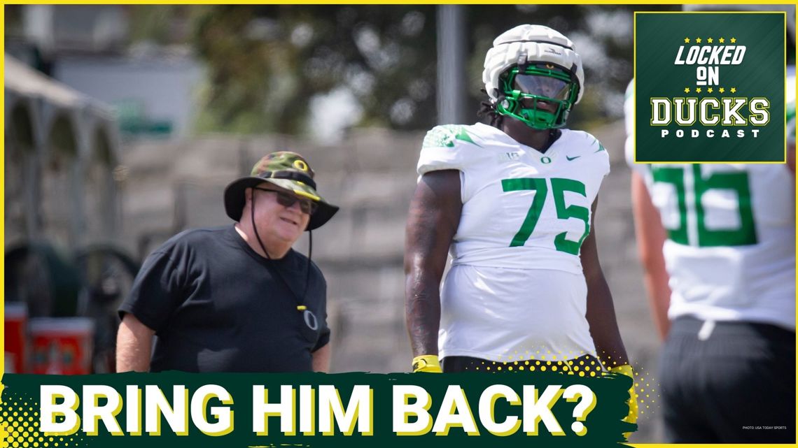 PORTAL CHATTER: Arkansas Transfer Shaq McRoy COULD be Oregon Target as O-Line Will See BIG Changes
