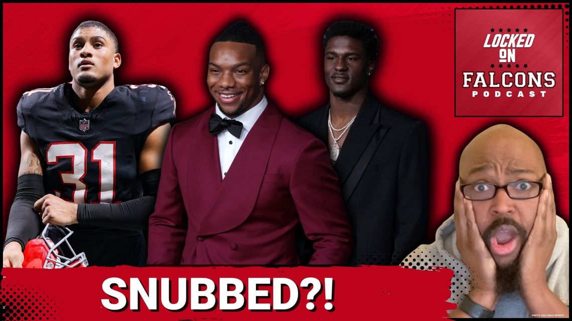 SNUBBED: Bijan Robinson and James Pearce DENIED NFL Honors | Atlanta Falcons Safety Review