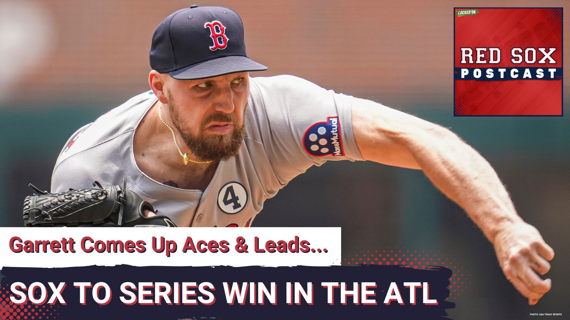 Garrett Crochet struck out 12 and allowed only 1 run in the Red Sox win over the Braves on Sunday. Trevor Story knocked in all 3 runs with a 3-run Double in the 1st.