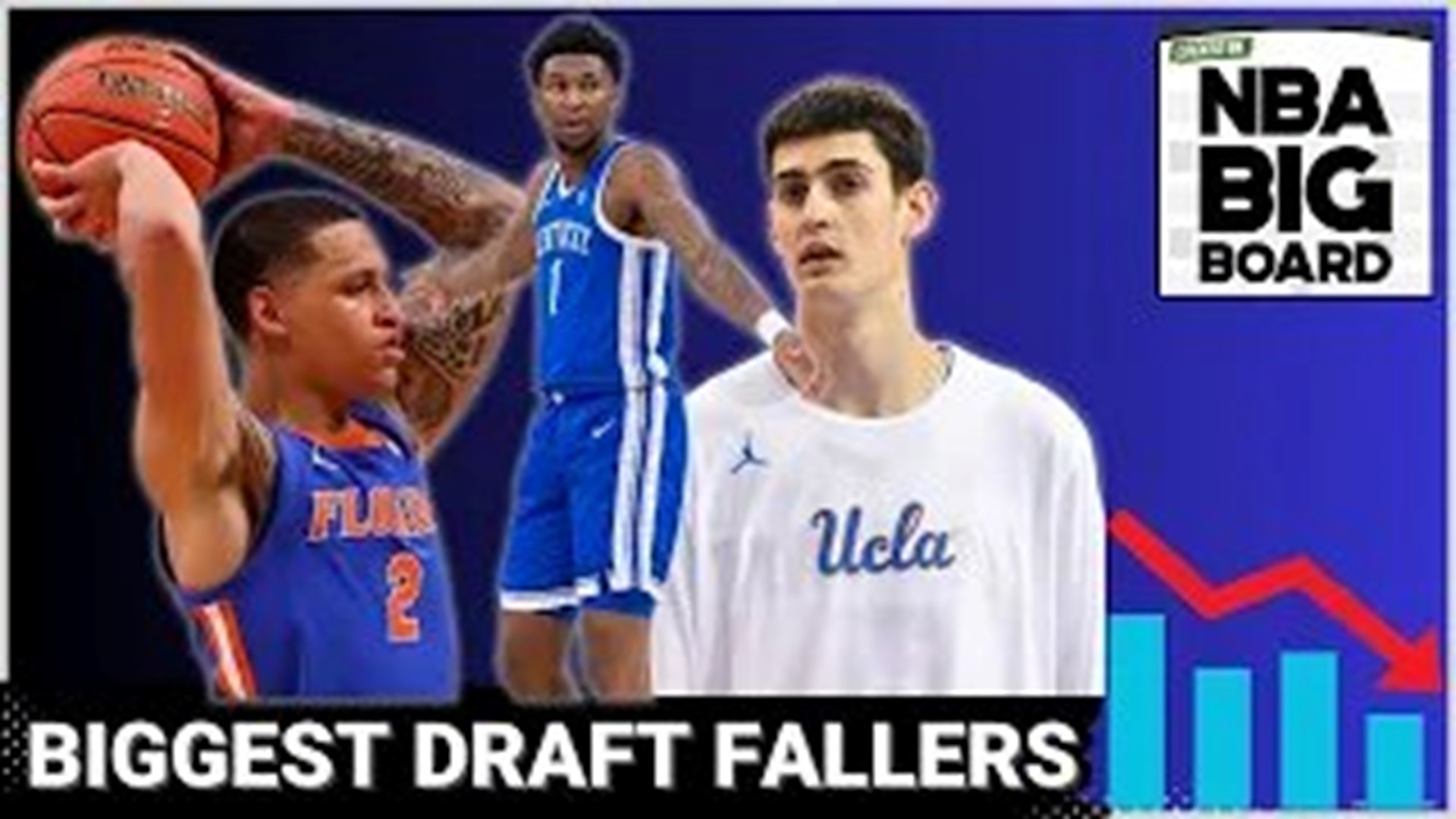 2024 NBA Draft Fallers Players who will look to redeem their draft