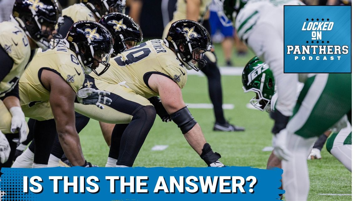 BREAKING: Carolina Panthers Add Luke Fortner at Center, but Will They INVEST More?