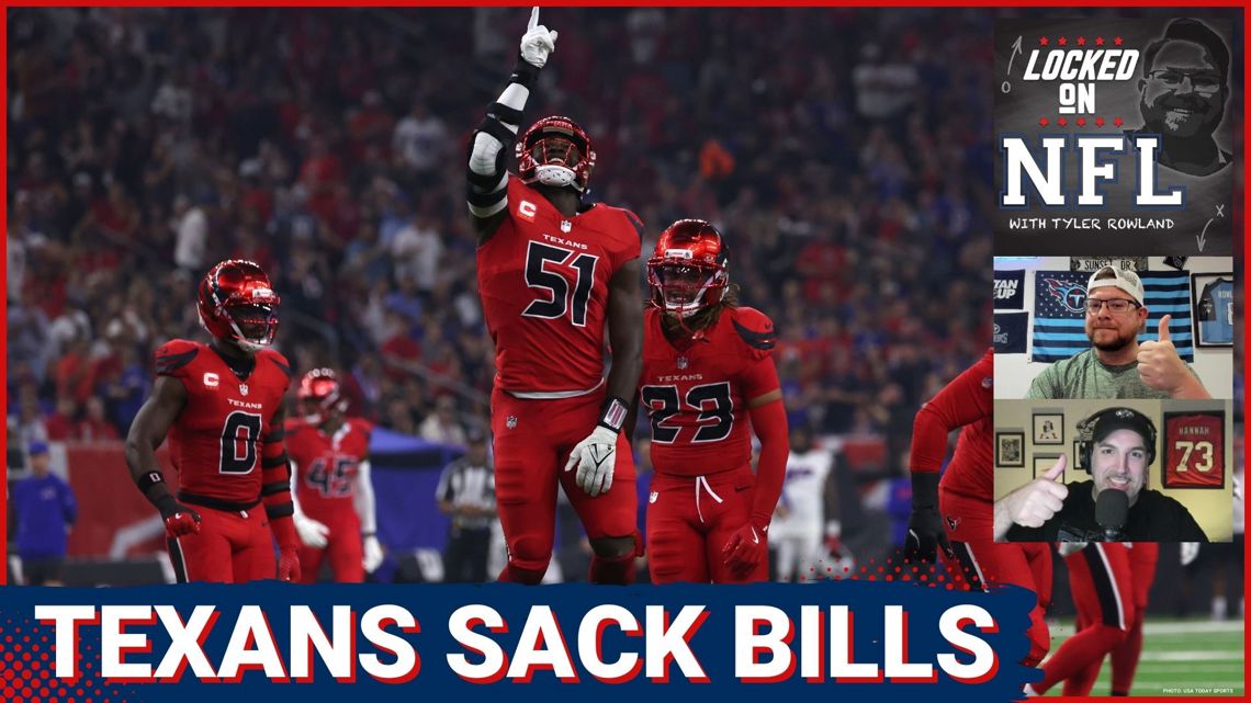 STUNNER: Houston Texans SMASH Josh Allen in MASSIVE WIN over Buffalo Bills as Playoff Push Continues