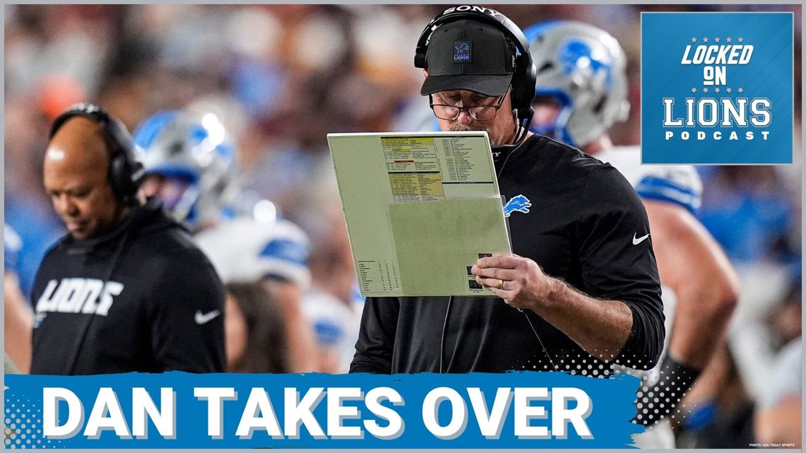 BOMBSHELL: Lions O Line DOMINATES After Campbell Takes Play-Calling Reins in win in DC