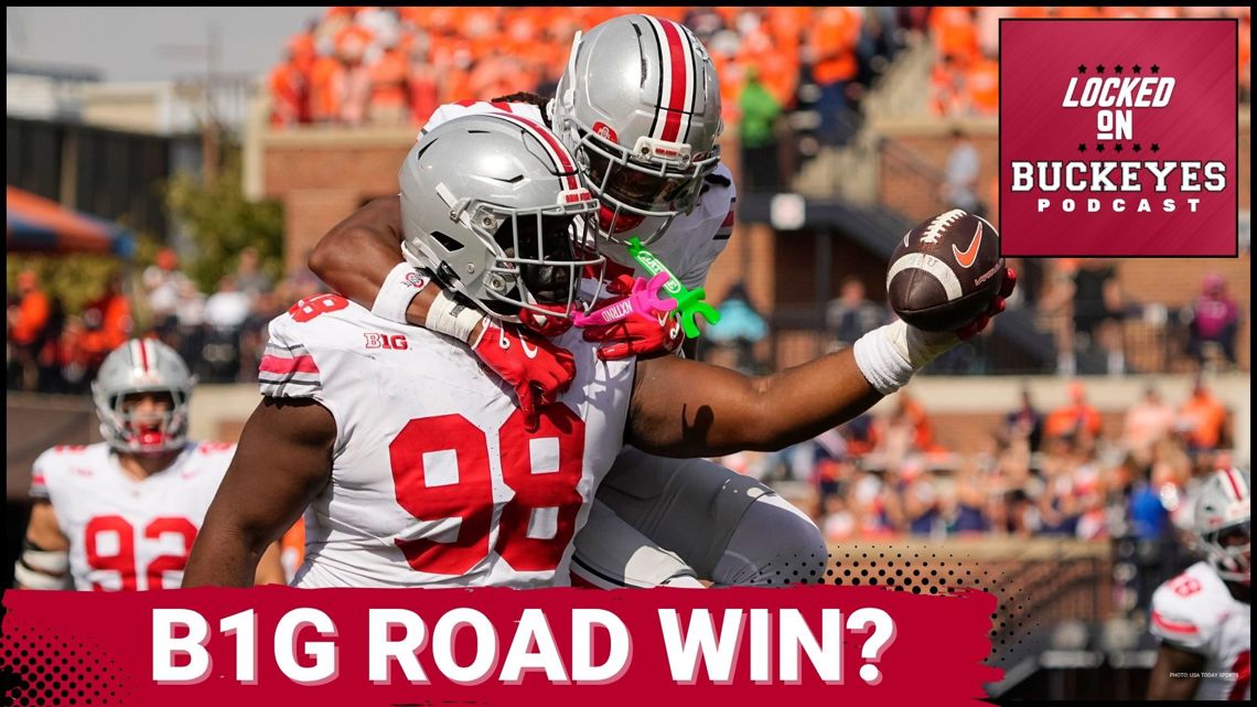 REACTION: Ohio State HANDLES BUSINESS in 34-16 Road Win Against Illinois