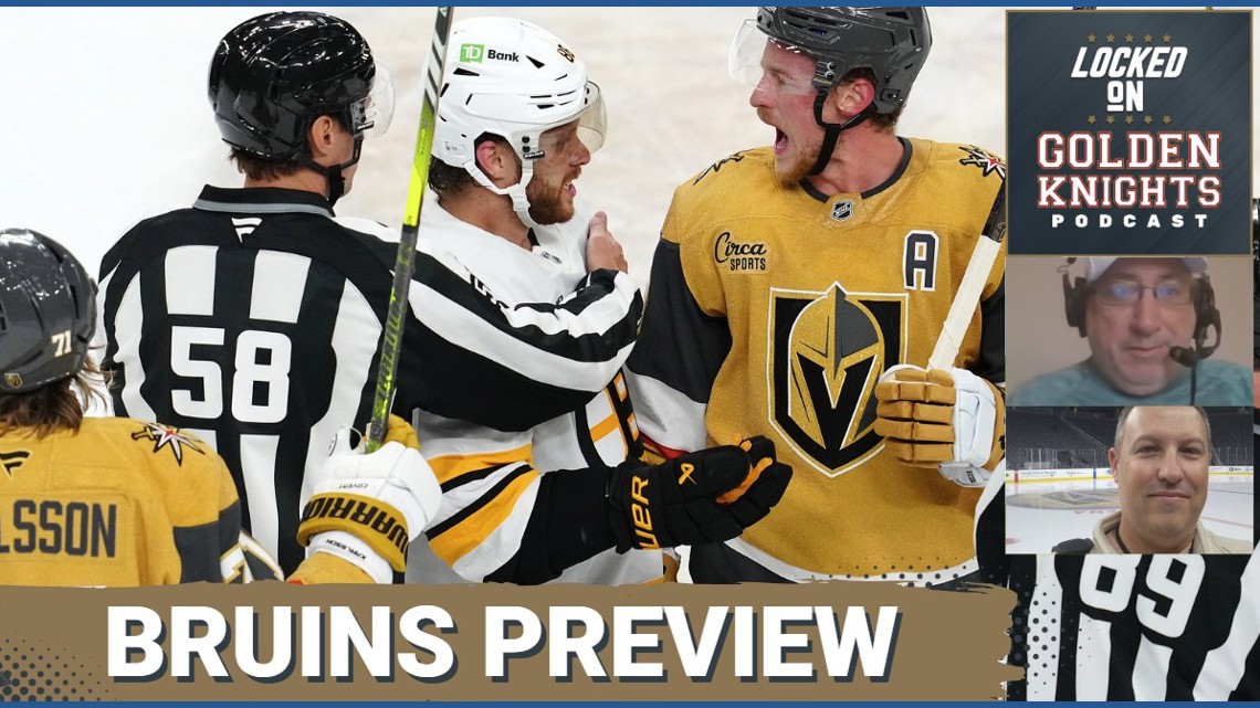 VGK Outduel Bruins for Rasmus Anderdson, Will Boston STRIKE BACK in Tonight’s CLASH?