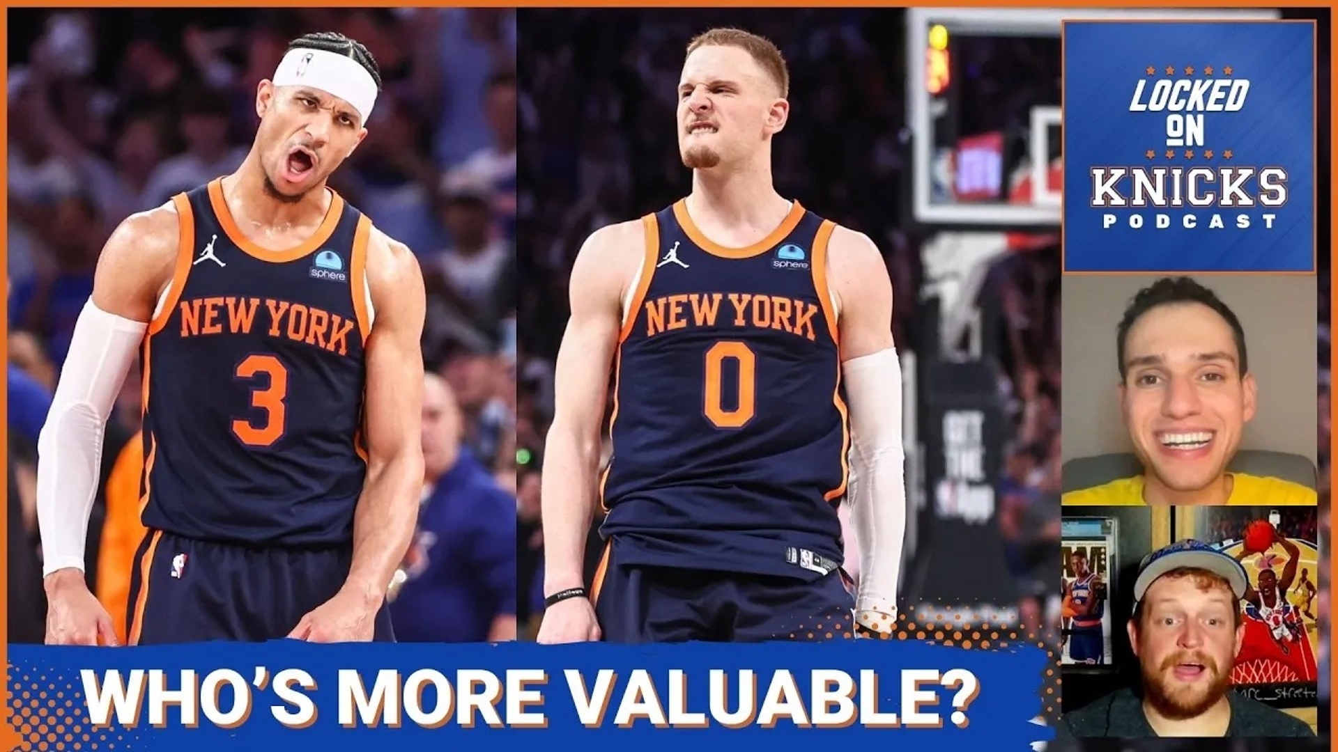 Gavin Schall and Alex Wolfe are back to continue breaking down the Knicks asset rankings!