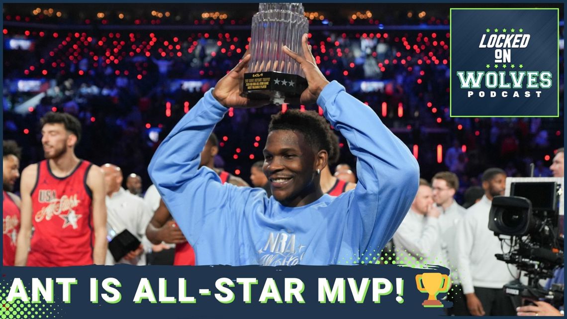 Minnesota Timberwolves Star Anthony Edwards Wins NBA All-Star Game MVP | The New Format Works!