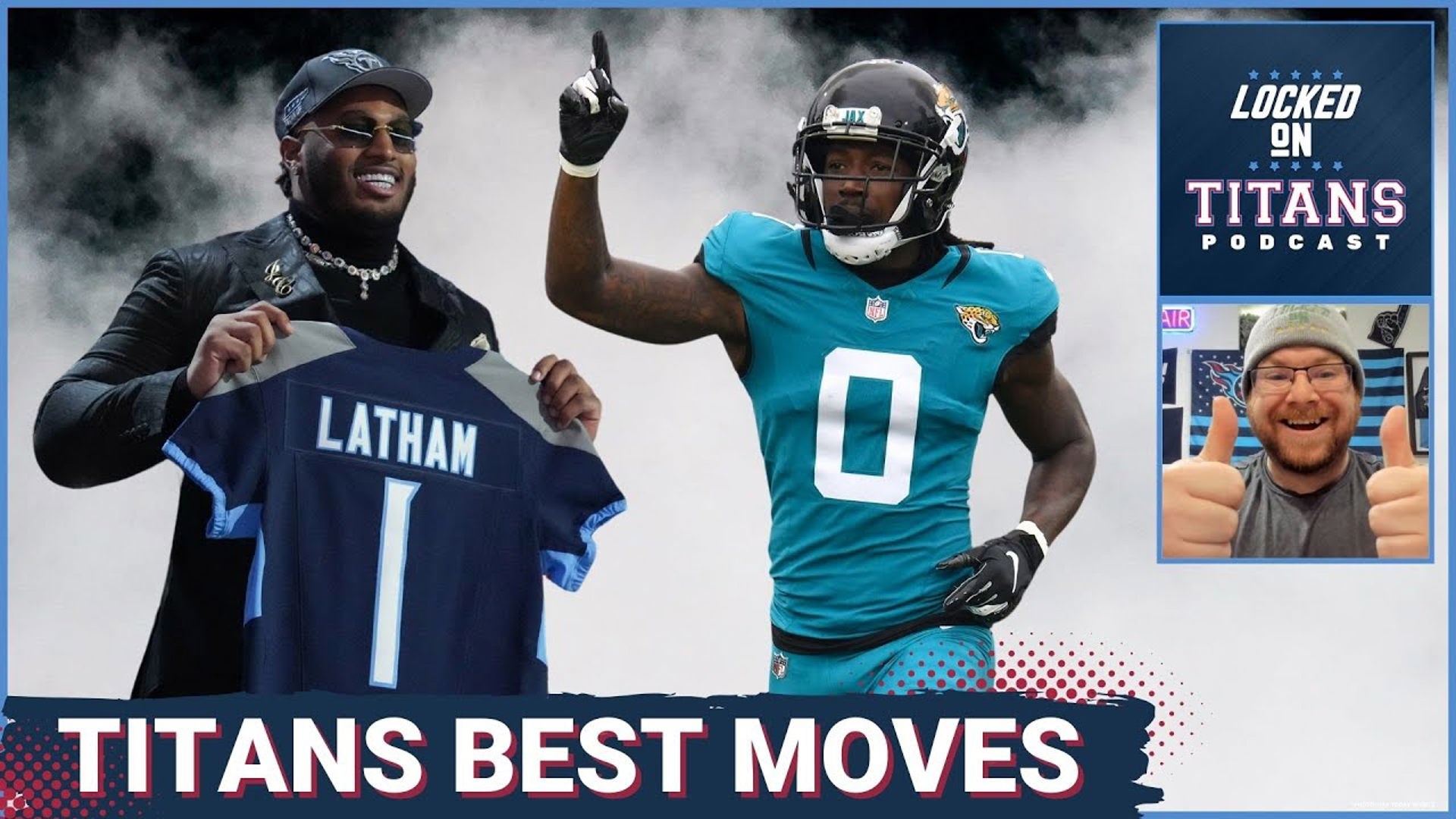 Tennessee Titans Calvin Ridley BEST Offseason Move, WORST Additions