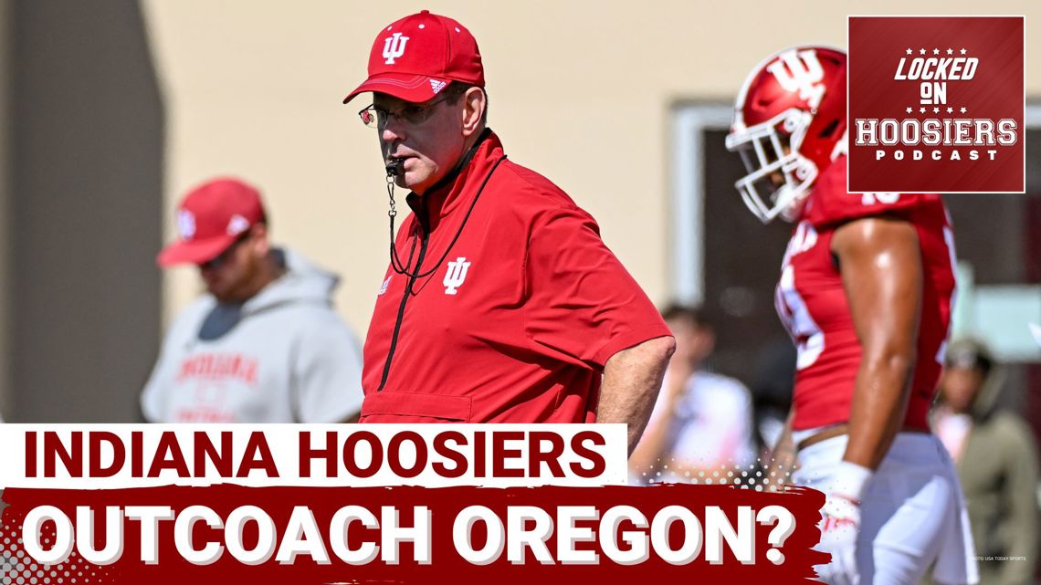 Curt & Indiana must OUTCOACH Dan Lanning & Oregon this
