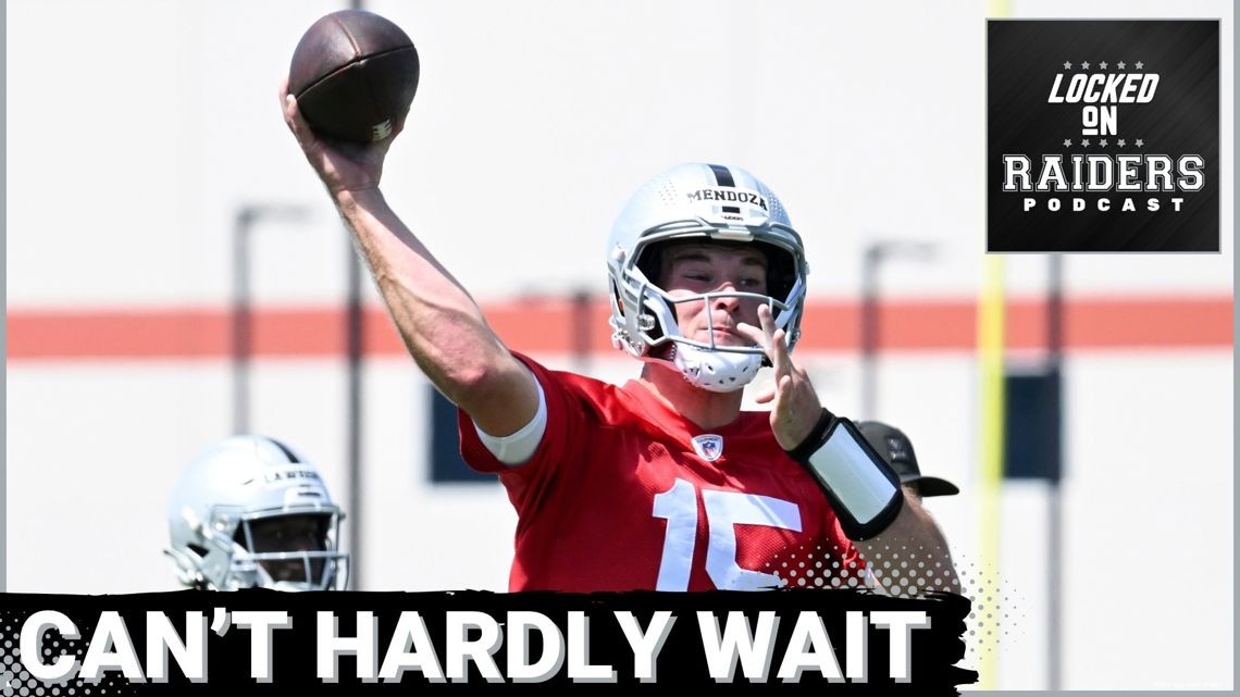 Las Vegas Raiders know who they won't play Week 1, and a possible clue to who they will play