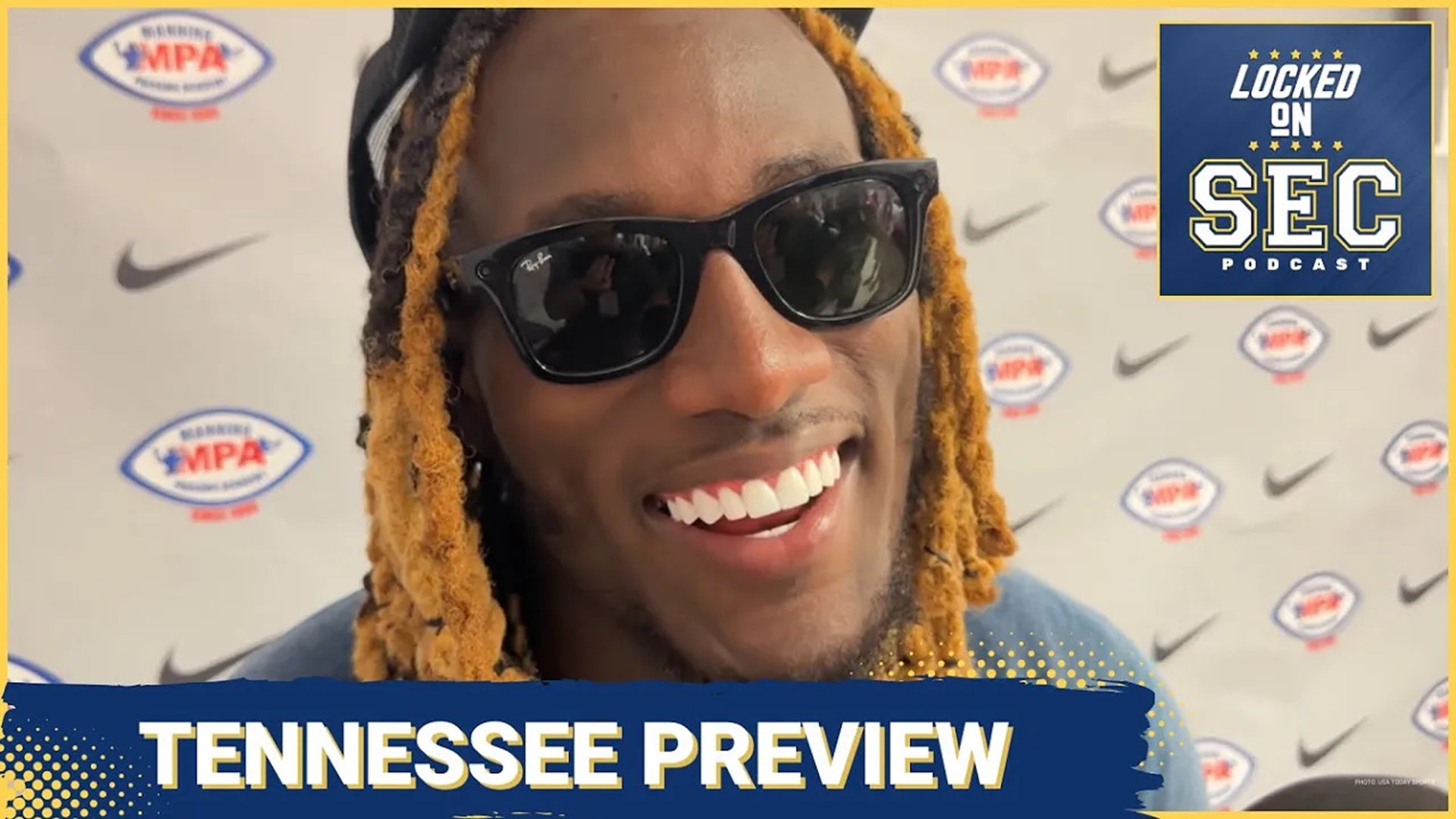 Tennessee Vols Football Preview Show, QB Joe Milton Interview