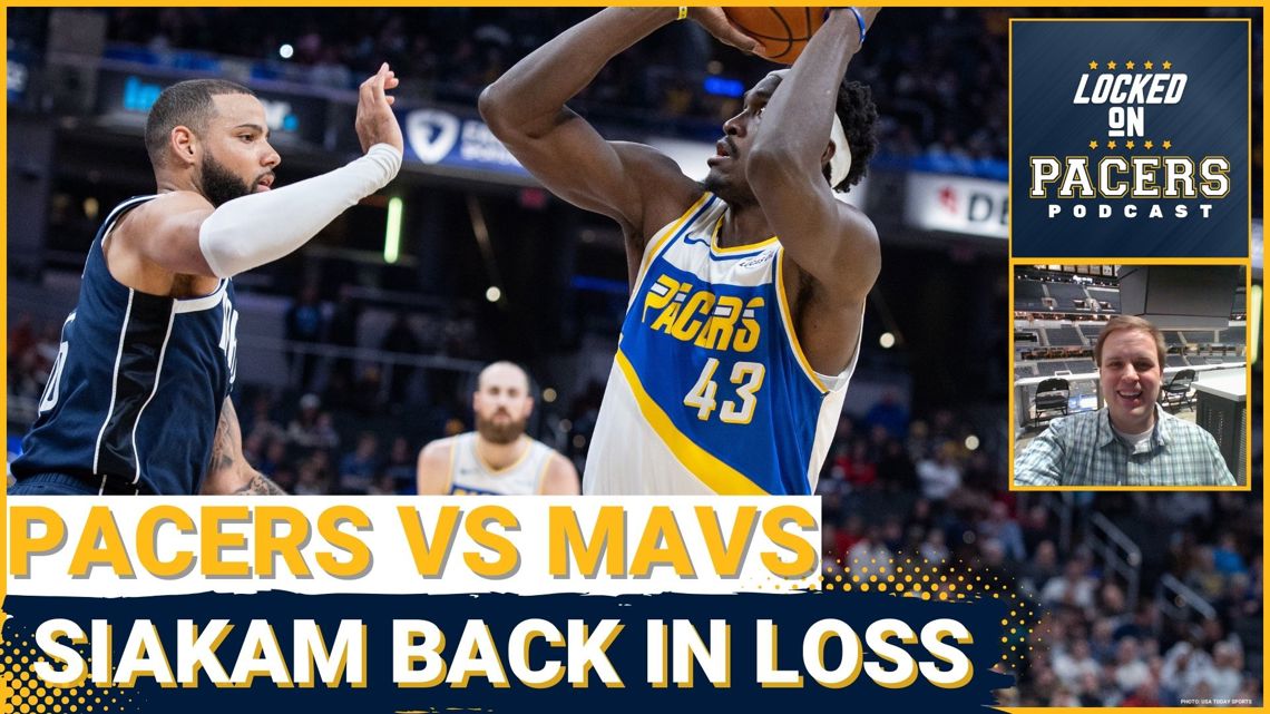 Why Pascal Siakam's return wasn't enough for Indiana Pacers vs Dallas Mavs, Kobe Brown career night