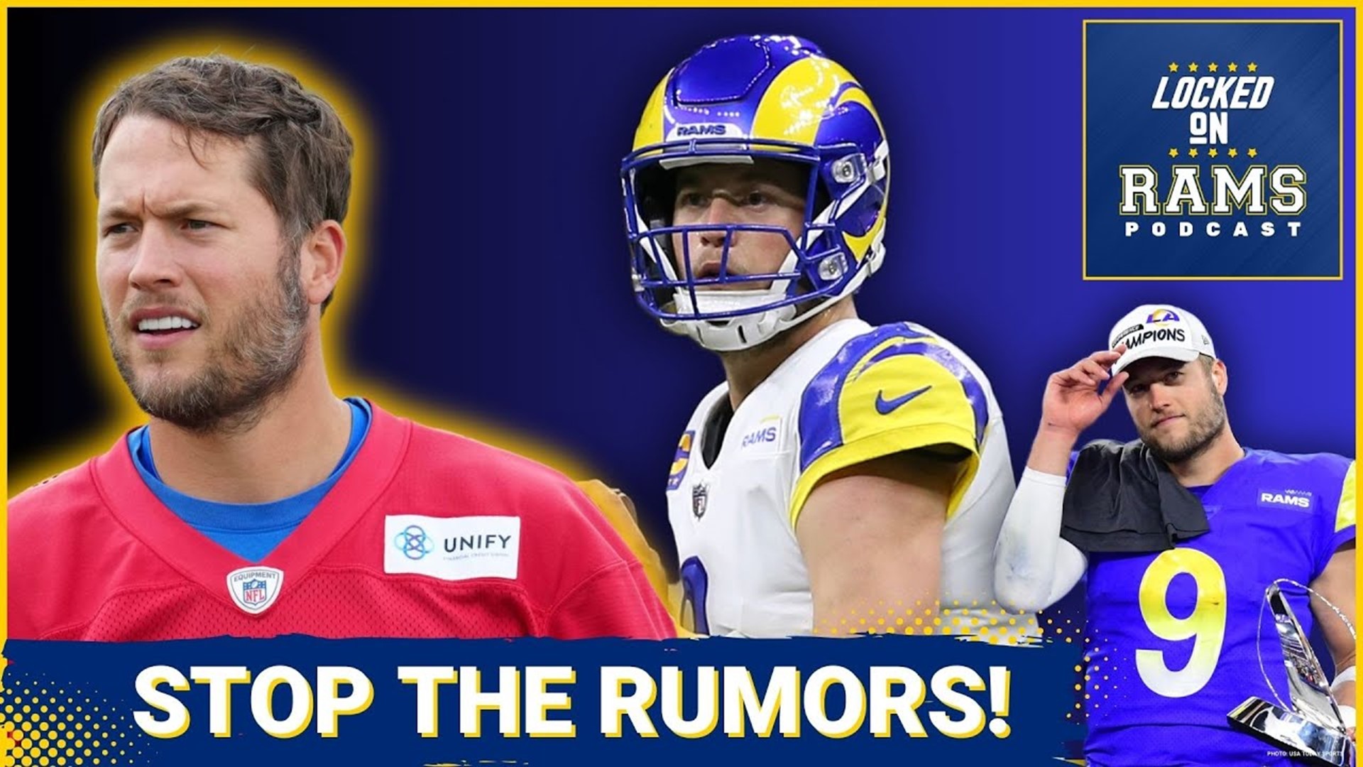 Insider Claims Rams Tried to Trade Matthew Stafford, Keys to Bounceback  Year, Will He Retire a Ram?