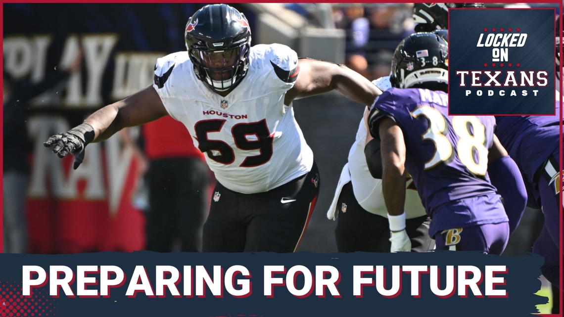 Texans OFFSEASON MODE Who Stays, Who Goes? Plus: A SHOCKING Draft Priority | Cap Trouble Ahead