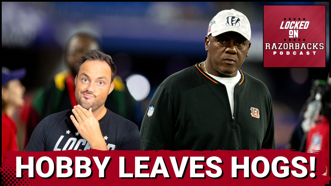 STUNNED: Marion Hobby Exits Arkansas Razorbacks for Indianapolis Colts—Who Will REPLACE Him?