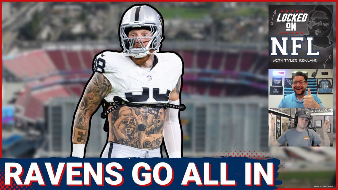 Maxx Crosby Trade Shows Baltimore Ravens GO ALL IN & Predicting NFL Free Agency Landing Spots