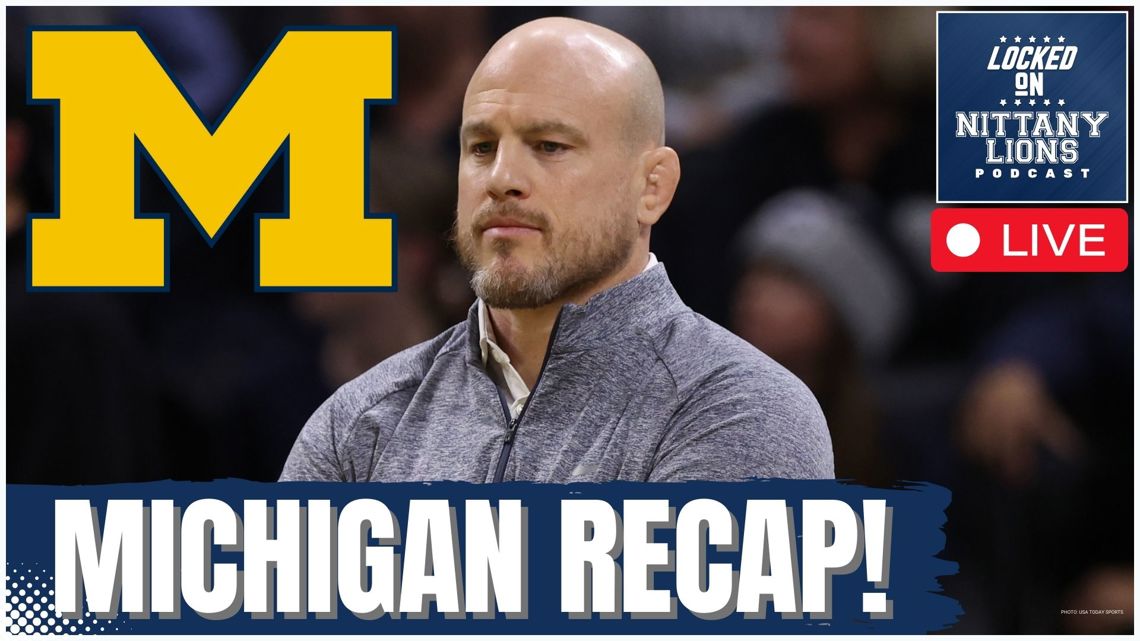 LIVE: Penn State Wrestling DOMINATES Michigan – Full Match Recap & Reaction!