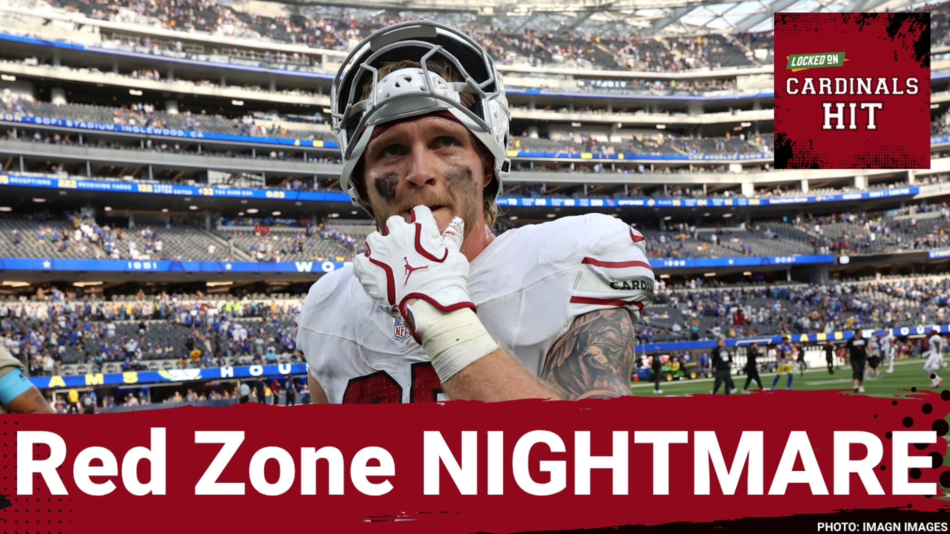 Questions Cardinal Red BREAKDOWN: Arizona Cardinals Stall In Red Zone—Jeremiyah Love & Walter ...