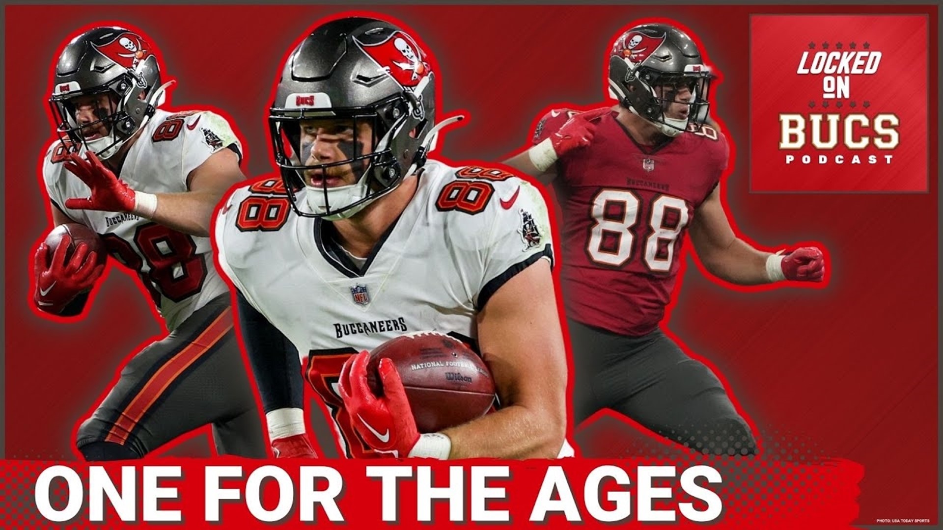 Tampa Bay Buccaneers Training Camp Youth Movement Led by Cade Otton