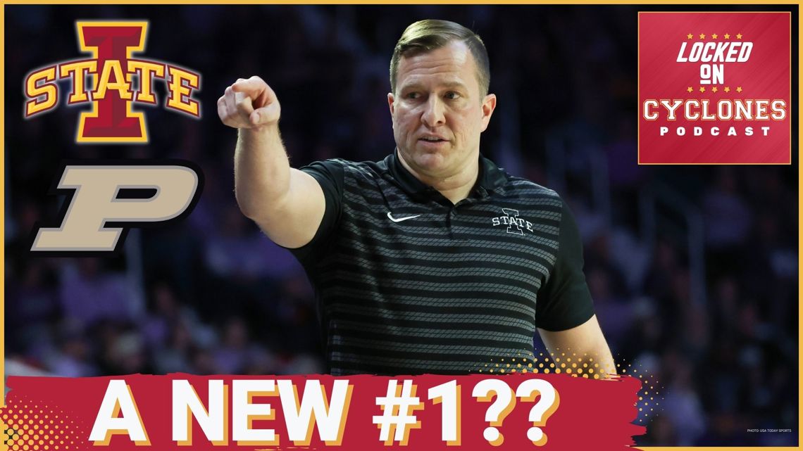 STATEMENT: Iowa State DOMINATES Purdue At Mackey Arena, TJ Otzelberger PROVING Iowa State Is A Force