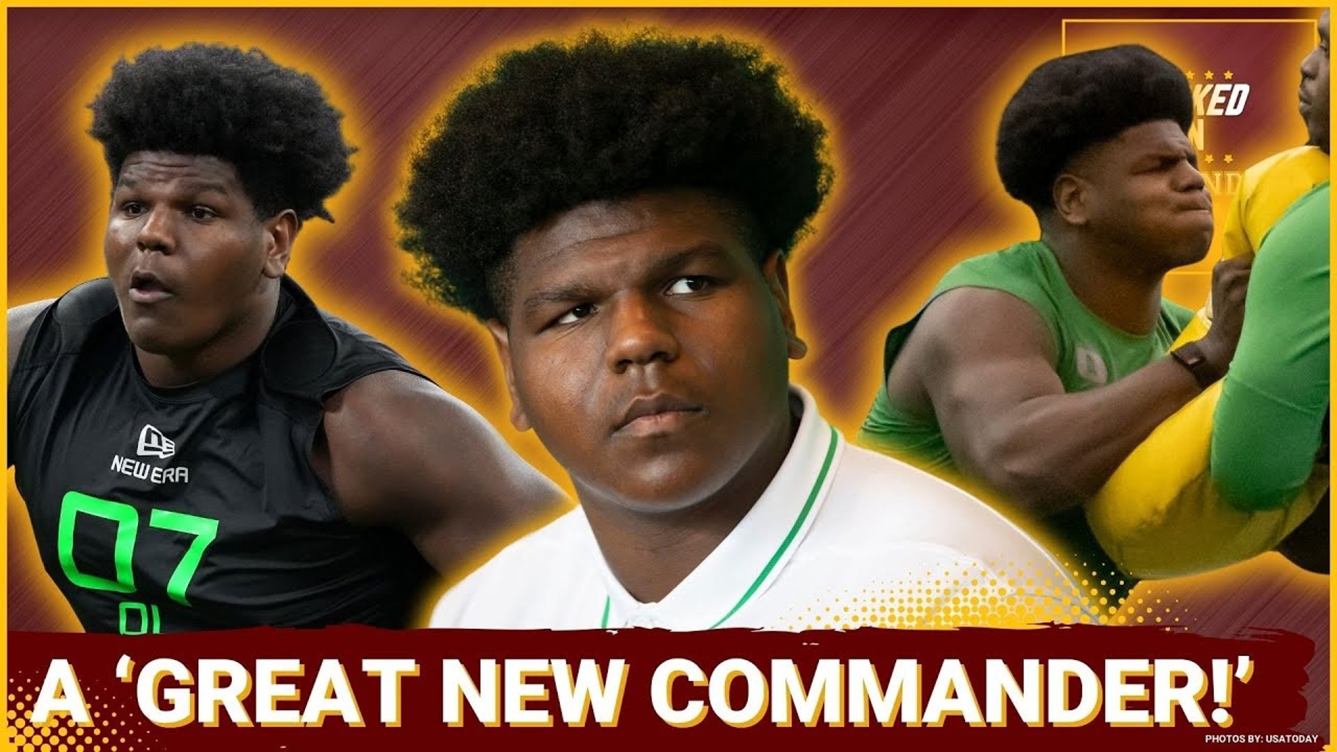 In the first round of the 2025 NFL Draft the Washington Commanders selected Oregon Ducks offensive tackle Josh Conerly Jr.