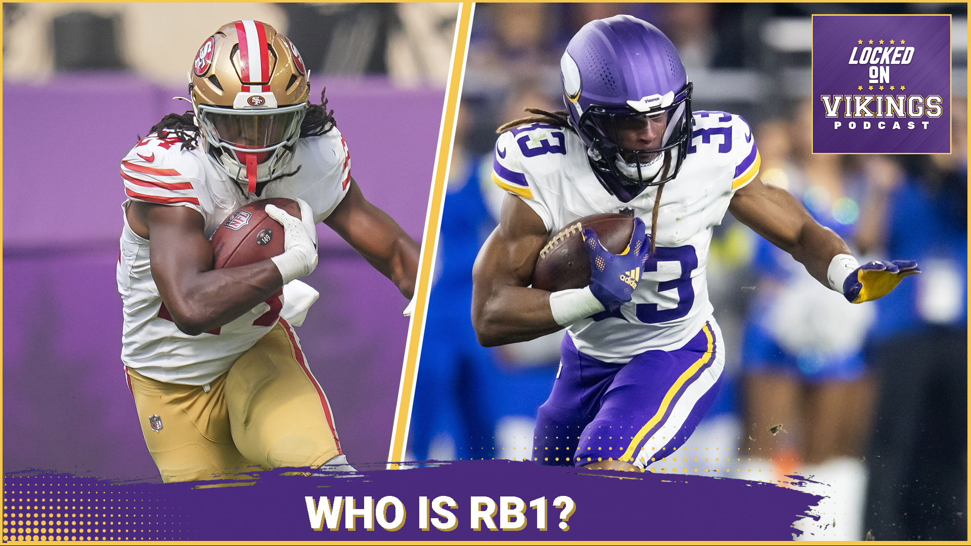 The Minnesota Vikings have two running backs we can feel good about. Jordan Mason will backup Aaron Jones... right?