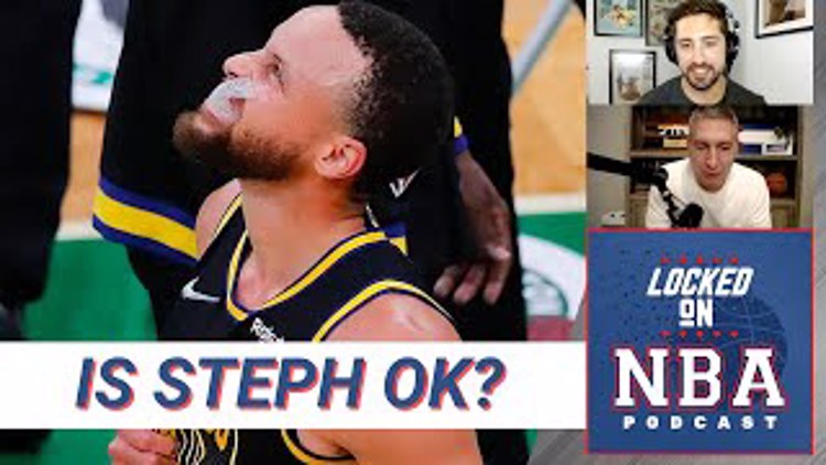 Is Steph Curry Healthy? Do Warriors Need Draymond? Celtics Favorites? | Biggest NBA Finals Questions