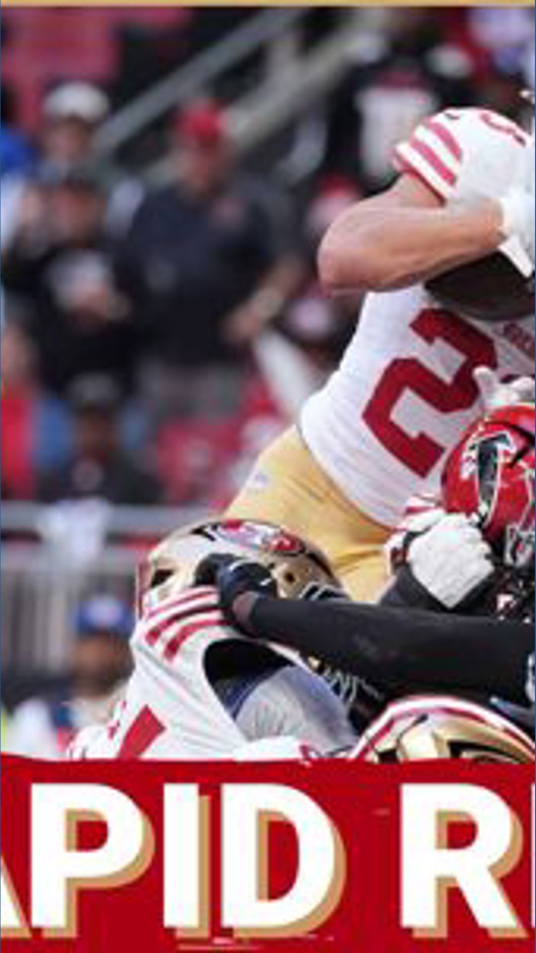 RAPID REACT: Atlanta Falcons Hand San Francisco 49ers FIRST LOSS of the ...