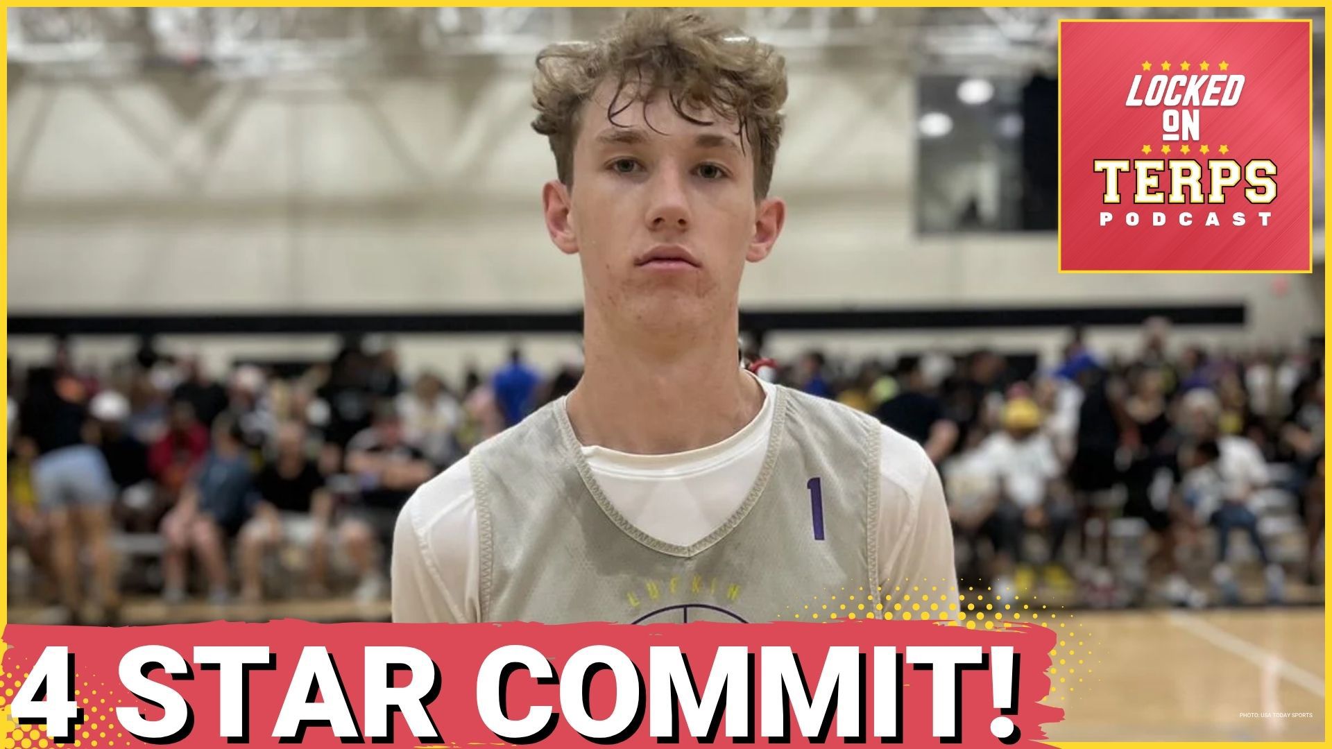 Maryland Basketball Lands a Big 4 Star Commit| Maryland Terps Podcast