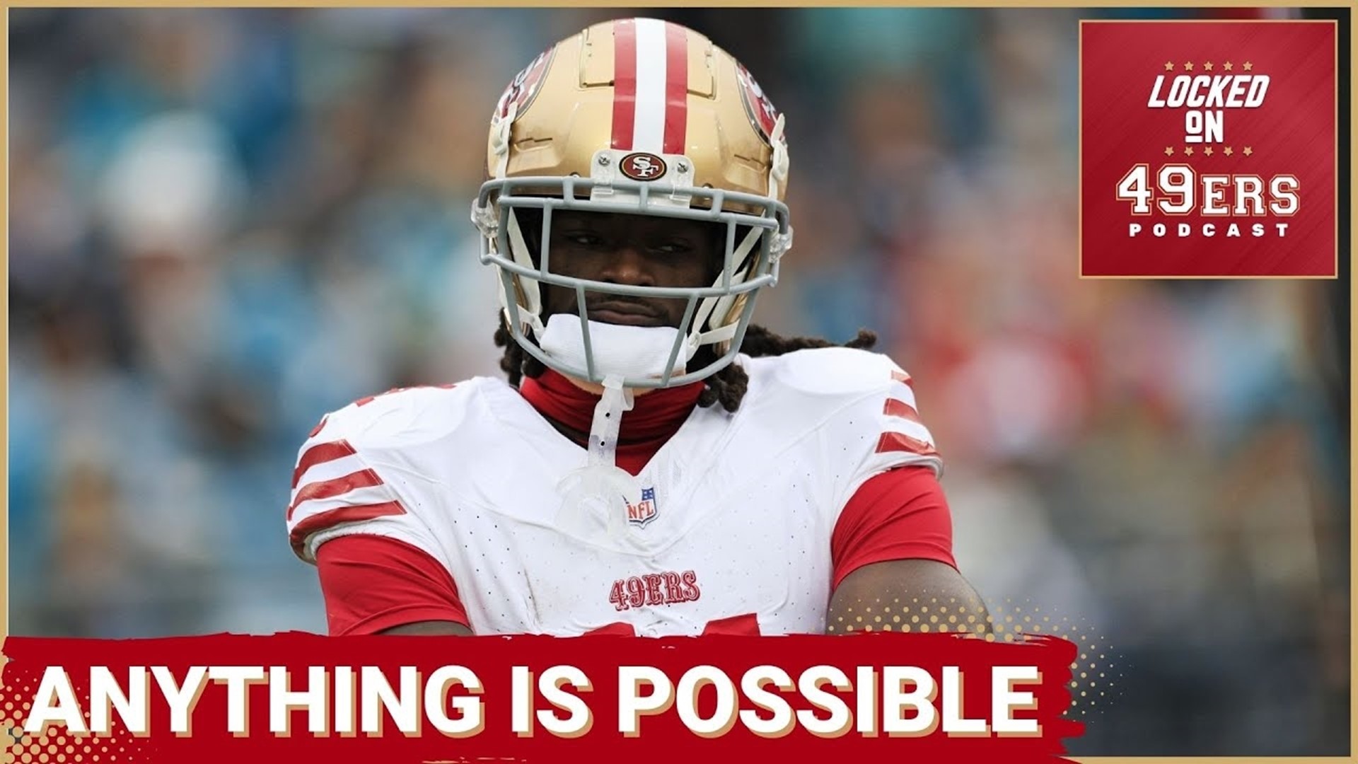 Anything is possible with Brandon Aiyuk and the San Francisco 49ers on the eve of the 2024 NFL Draft, including a possible, according to Mike Silver.