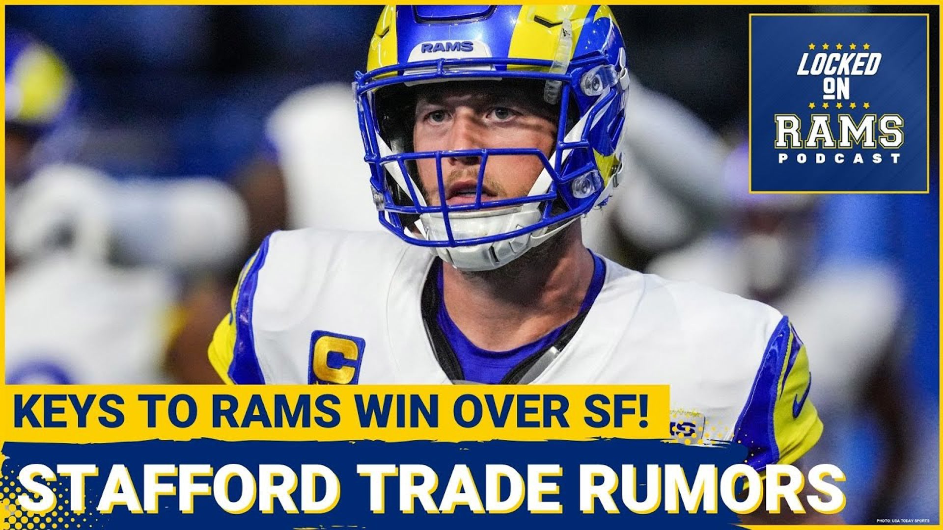 D-Mac and Travis discuss the possibility of trading Stafford and what would have to happen for the Rams to consider it.