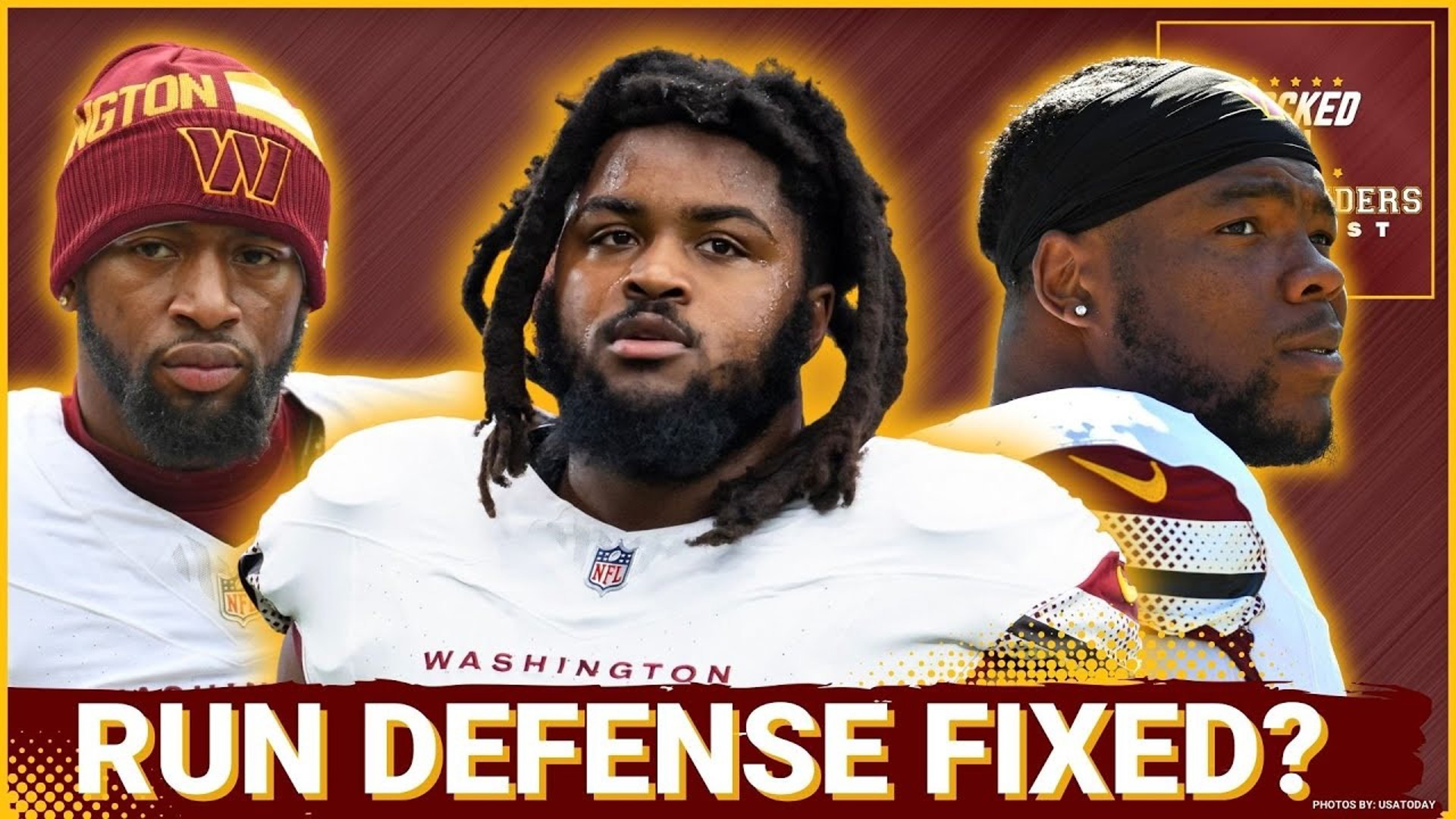 The Commanders had one of the NFL’s worst run defenses in 2024—can their new-look defensive line fix that in 2025?