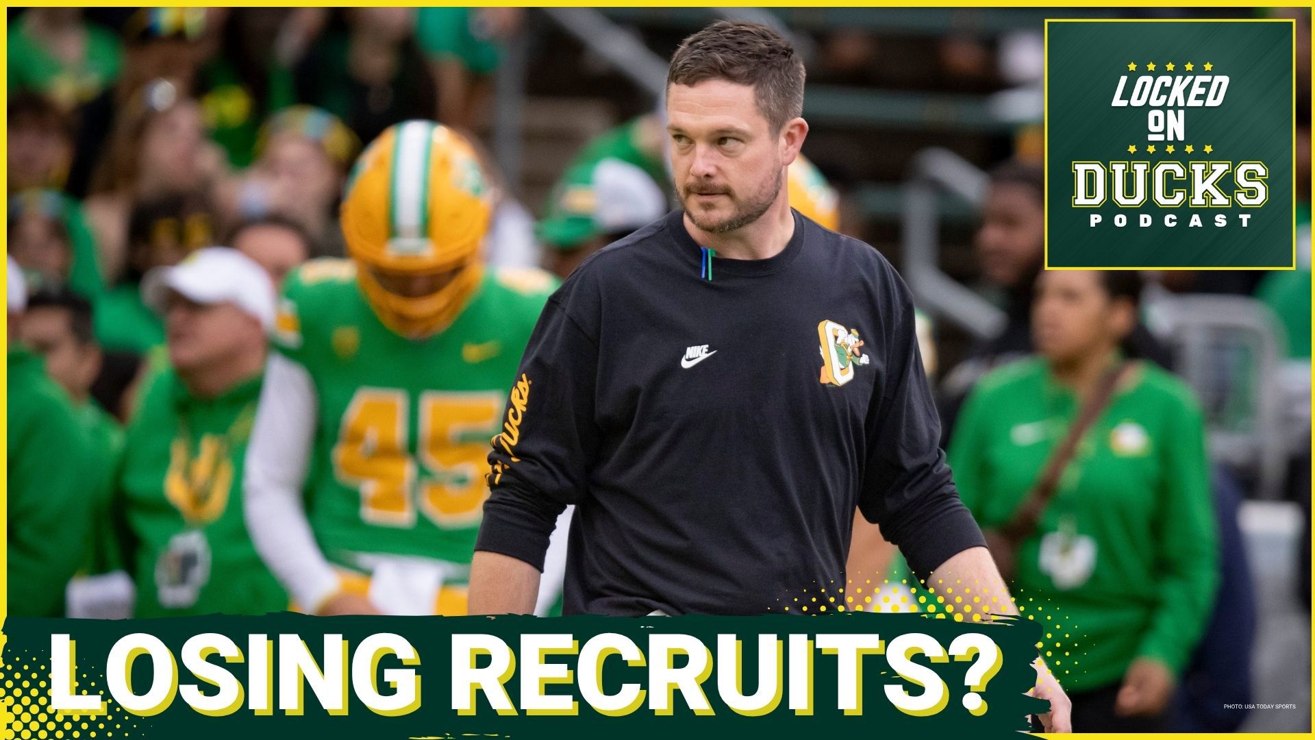 Oregon had a rough day on Tuesday, with 5-star EDGE Richard Wesley backing off of his pledge to the Ducks and losing a 4-star to BYU. The Ducks need to get rolling.